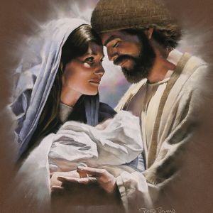 SAGRADA FAMILIA: JESÚS, MARÍA Y JOSÉ -C-