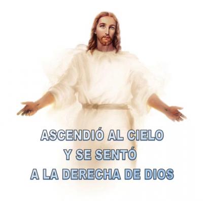 DOMINGO VII DE PASCUA -B- ASCENSIÓN DEL SEÑOR