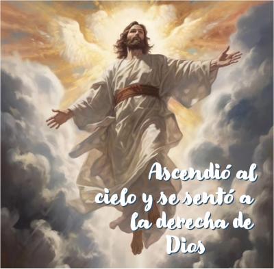 DOMINGO VII DE PASCUA ASCENSIÓN DEL SEÑOR -C-
