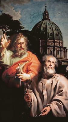 DOMINGO XIII - SOLEMNIDAD DE S. PEDRO Y S. PABLO