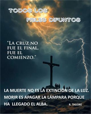 CONMEMORACIÓN DE TODOS LOS FIELES DIFUNTOS