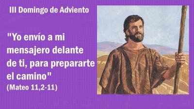 DOMINGO III DE ADVIENTO -A- GAUDETE