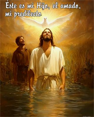 FIESTA DEL BAUTISMO DEL SE&Ntilde;OR -A-