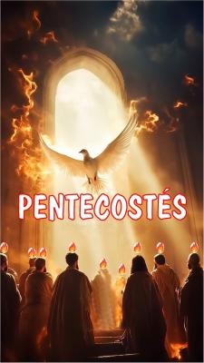 DOMINGO DE PENTECOST&Eacute;S - A